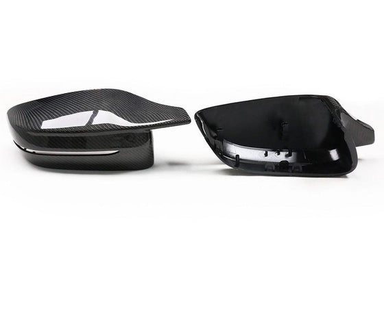 G30 5 Series M Style Carbon Fiber Mirror Cover Replacements