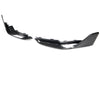 G82 M4 MP Style Carbon Fiber Rear Bumper Splitter