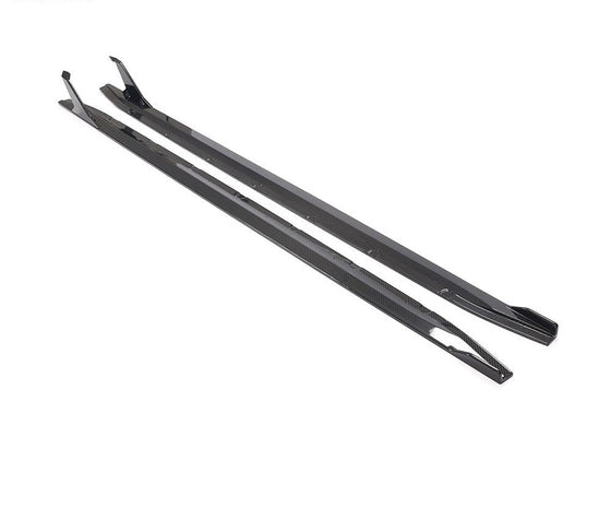 G8X M3/M4 CP Style Carbon Fiber Side Skirts