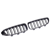  F32 4 Series M Style Carbon Fiber Kidney Grill Replacements