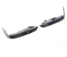  F30 3 Series MAD Style Carbon Fiber Front Bumper Splitters