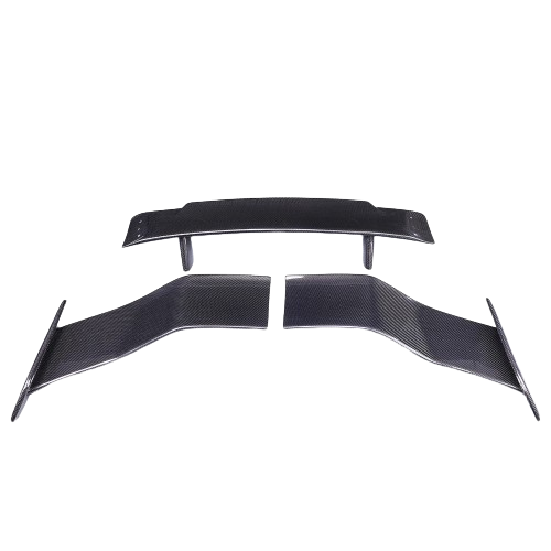 G82 M4 D Style Carbon Fiber Spoiler