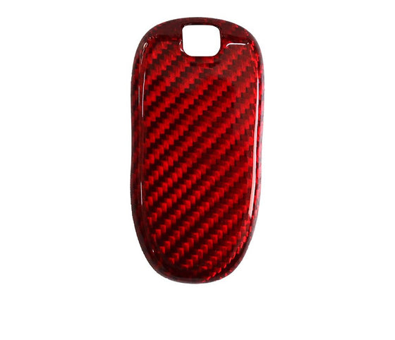 Tesla Model 3 Carbon Fiber Key Case Cover