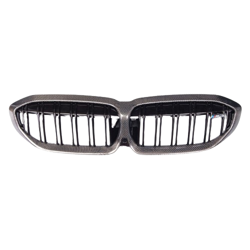 G20 3 Series M Style Carbon Fiber Kidney Grill Replacements