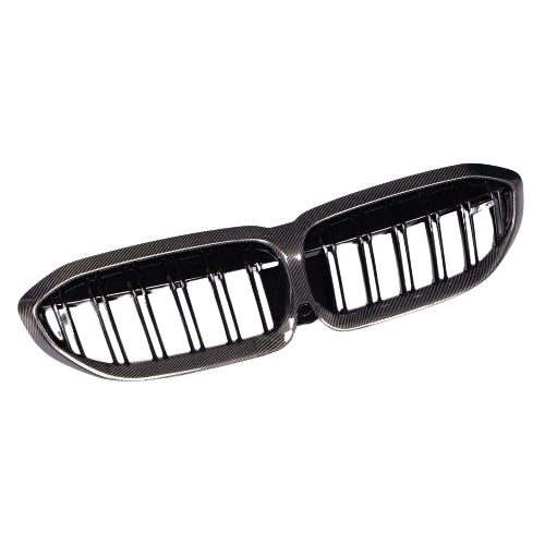 G20 3 Series M Style Carbon Fiber Kidney Grill Replacements