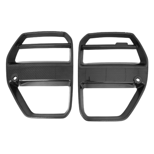 G8X M3/M4 V Style Carbon Fiber Grill Replacements