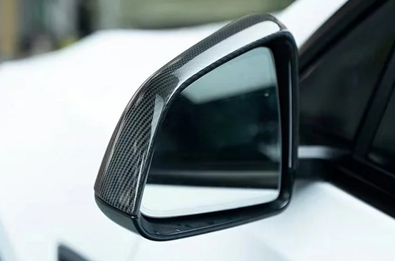 Model Y Carbon Fiber Mirror Caps Replacements