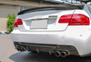 E92 M3/3 Series Carbon Fiber Diffuser