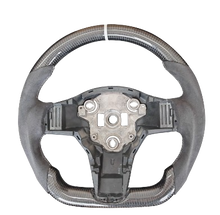  Model 3/Y Carbon Fiber Steering Wheel Replacement