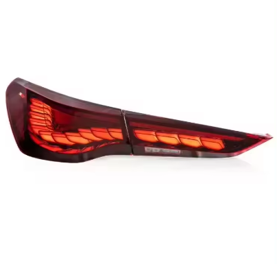 G22/G82 LED Dragon Scale Style Taillights