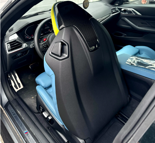 G8X M2/M3/M4 Dry Carbon Fiber Seat Back Replacements