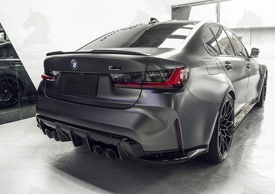 G8X M3/M4 Euro Style Carbon Fiber Diffuser