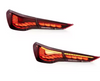 G22/G82 LED Dragon Scale Style Taillights