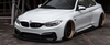 F8X M3/M4 CS Style Carbon Fiber Front Lip