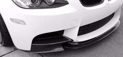 E9X M3 Carbon Fiber Front Splitter Flaps