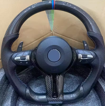 Custom BMW Steering Wheel Replacement