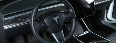 Model 3/Y Forged Carbon Fiber Dashboard Cover Replacement