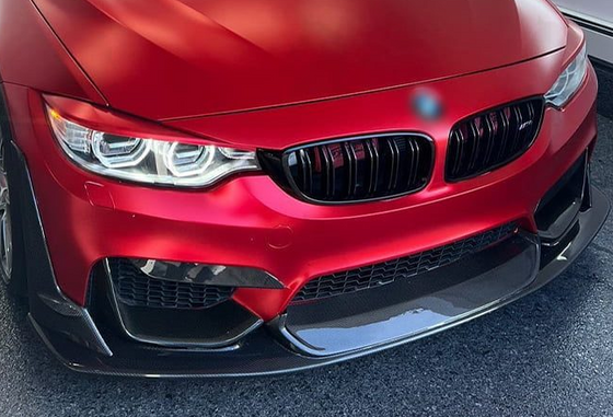 F8X M3/M4 LT Style Carbon Fiber Front Lip