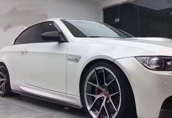 E92 M3/3 Series Carbon Fiber Side Skirts