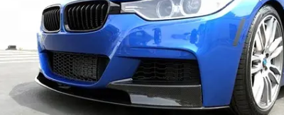 F30 3 Series MP Style Carbon Fiber Front Lip