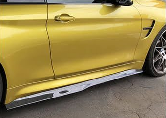 F82 M4 PSM Style Carbon Fiber Side Skirts