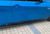 E92 M3/3 Series Carbon Fiber Side Skirts