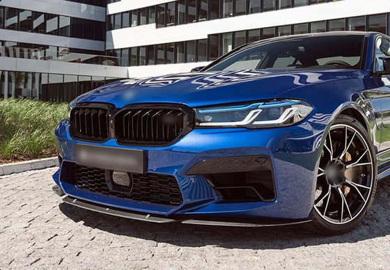 F90 M5 LCI ST Style Carbon Fiber Front Lip