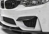 F8X M3/M4 Carbon Fiber Bumper Upper Flaps