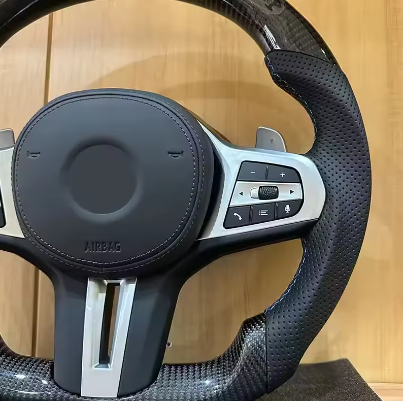 Custom BMW Steering Wheel Replacement