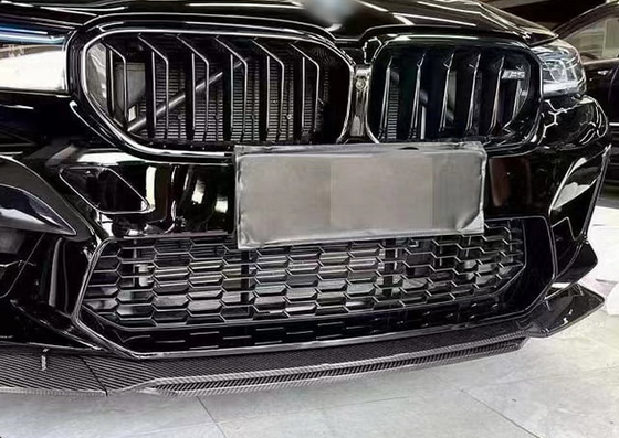 F90 M5 LCI MT Style Carbon Fiber Front Lip