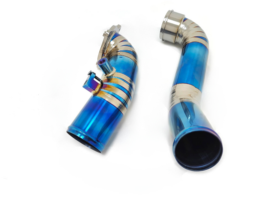 B58 Titanium Charge Pipes