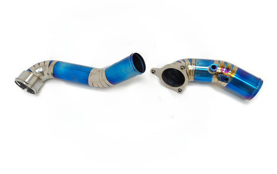 B58 Titanium Charge Pipes