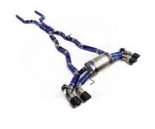  N63 Valvetronic Catback Titanium Exhaust