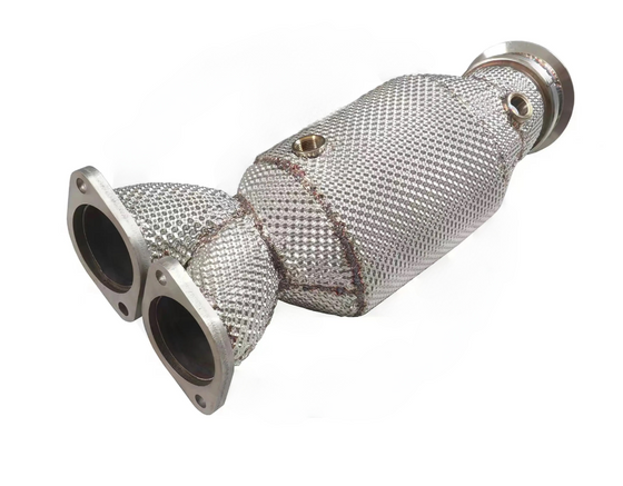 N55 Catted Downpipe