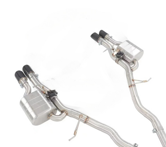 S85 Valvetronic Catback Exhaust