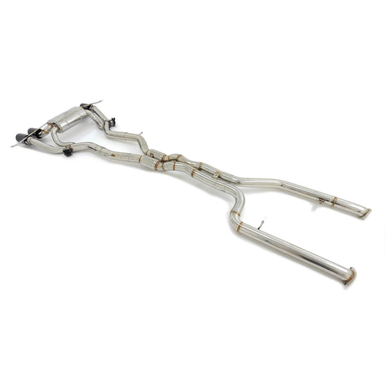 S58 Muffler Valvetronic Catback Exhaust