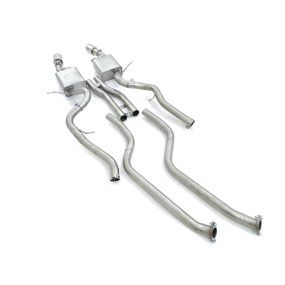 N54 Valvetronic Catback Exhaust