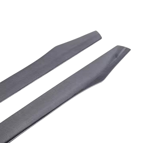 F3X 3 Series/4 Series Carbon Fiber Side Skirts