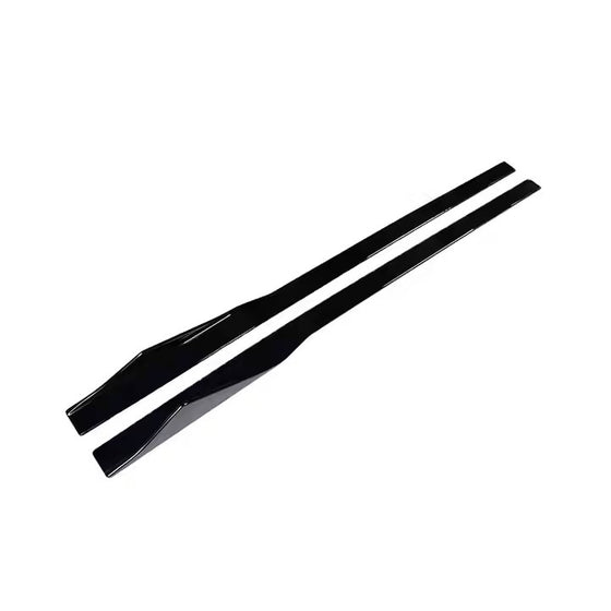 F87/F22 M2/2 Series Gloss Black MTC Style Side Skirts