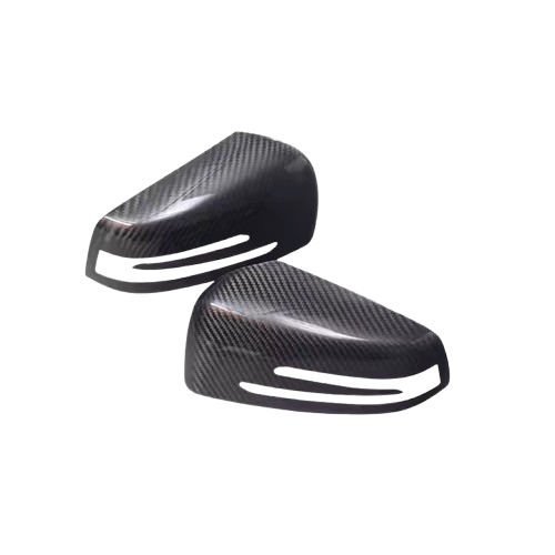 W204/W212 C Class/E Class Carbon Fiber Mirror Cover Replacemens