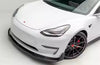 Model 3 V Style Carbon Fiber Body Kit