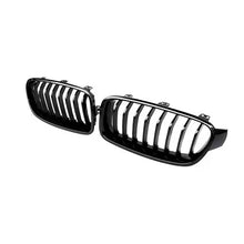  F30 3 Series Gloss Black Kidney Grill Replacements