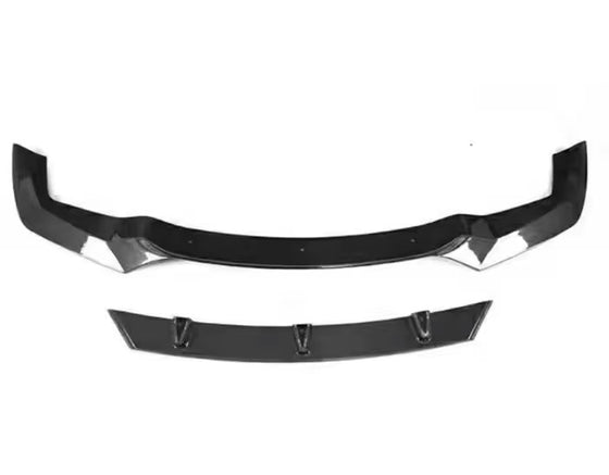 F87 M2 V Style Carbon Fiber Front Lip