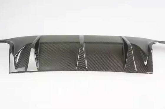 W204 C63 C Class Carbon Fiber Diffuser