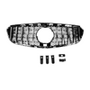 W212 E Class GT Style Gloss Black Grill Replacements