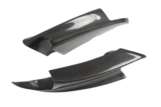 E9X M3 Carbon Fiber Front Splitter Flaps