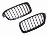 F30 3 Series Gloss Black Kidney Grill Replacements