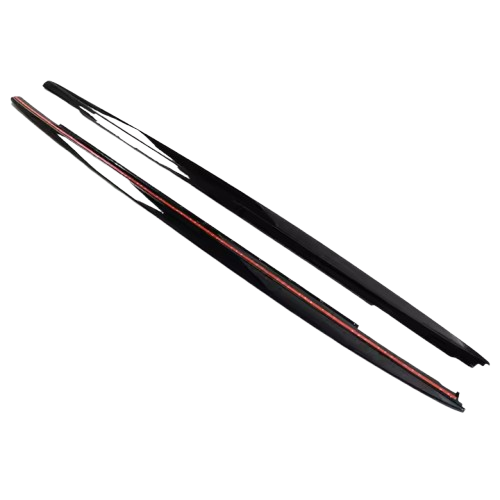 G30 5 Series MP Style Gloss Black Side Skirts