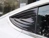 Model 3 Carbon Fiber Rear Window Vent Covers