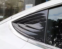  Model 3 Carbon Fiber Rear Window Vent Covers